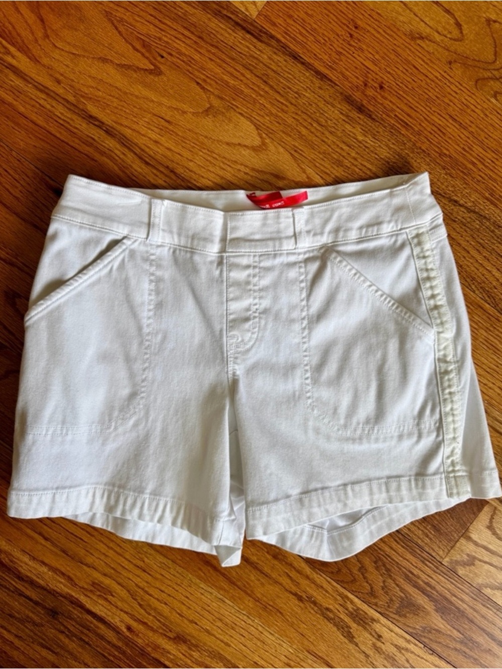 SPANX Stretch Twill Shorts